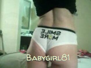 Babygirl81
