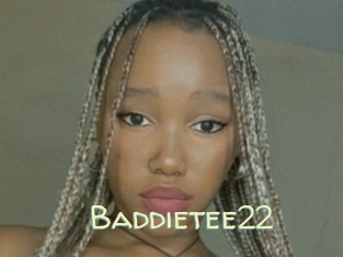 Baddietee22