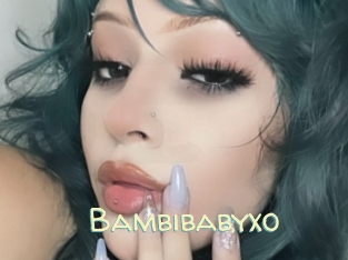 bambibabyxo Sexy Tchat