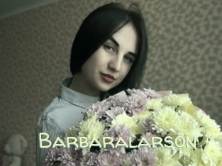 Barbaralarson