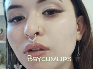 Bbycumlips