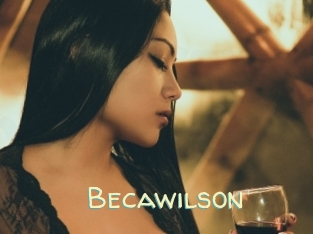 becawilson Sexy Tchat