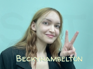 beckyhambelton Sexy Tchat