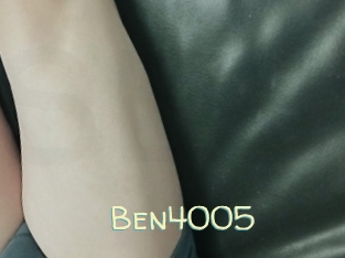 Ben4005