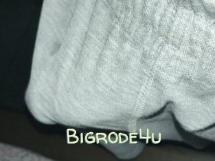 Bigrode4u