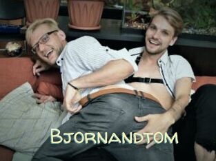 bjornandtom Sexy Tchat