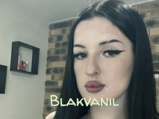Blakvanil