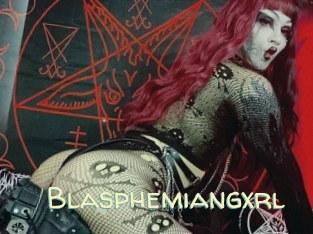 blasphemiangxrl Sexy Tchat