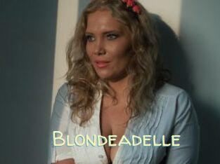 Blondeadelle
