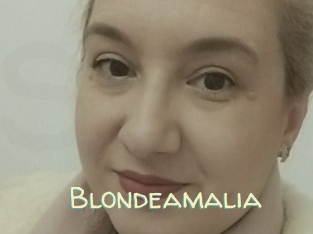 Blondeamalia