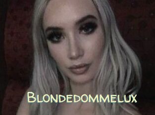 Blondedommelux
