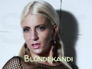 Blondekandi