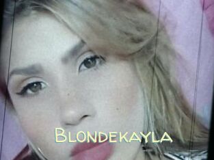 Blondekayla