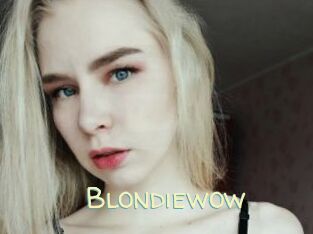 Blondiewow