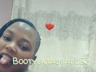 Bootyliciasbabe23