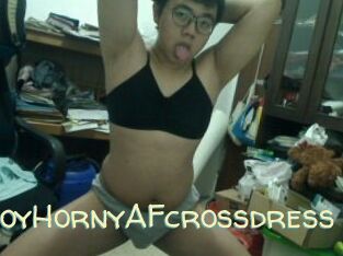 BoyHornyAFcrossdress