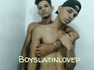 Boyslatinlover