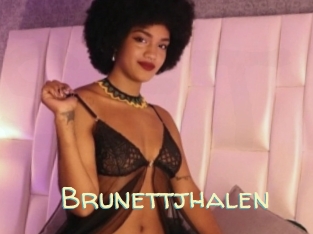 Brunettjhalen