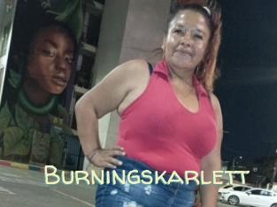 Burningskarlett