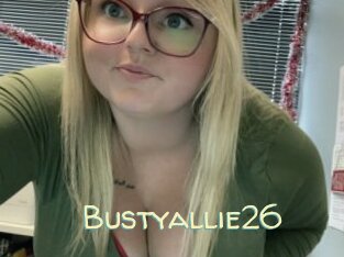 bustyallie26 Sexy Tchat