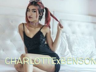CHARLOTTExBENSON