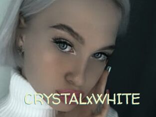 CRYSTALxWHITE