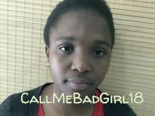 CallMeBadGirl18