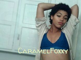 CaramelFoxxy Sexy Tchat