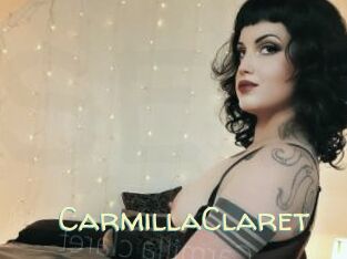 CarmillaClaret
