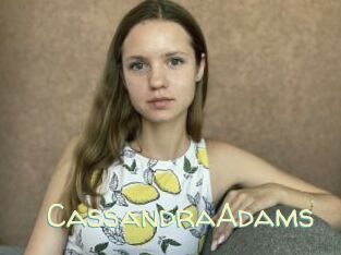 CassandraAdams