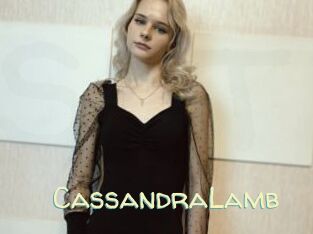 CassandraLamb