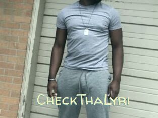 CheckThaLyri