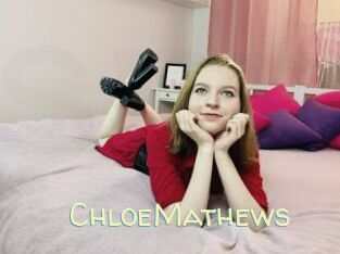ChloeMathews Sexy Tchat