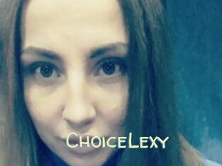 ChoiceLexy