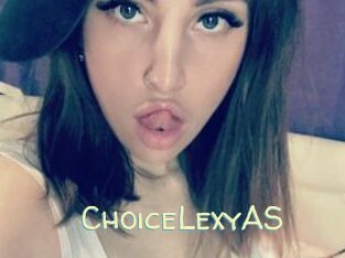 ChoiceLexyAS Sexy Tchat
