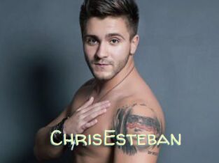 ChrisEsteban Sexy Tchat