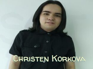 Christen_Korkova Sexy Tchat