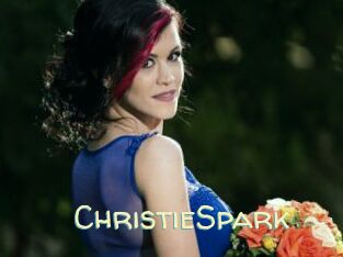 ChristieSpark Sexy Tchat