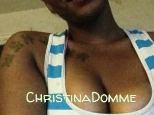 Christina_Domme