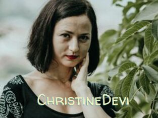 ChristineDevi Sexy Tchat