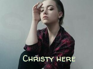 Christy_here