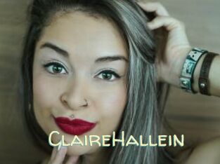 ClaireHallein Sexy Tchat