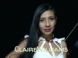 ClaireWilliams