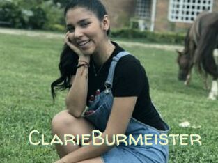 ClarieBurmeister