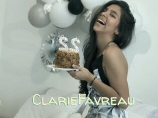 ClarieFavreau