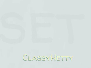 ClassyHetty
