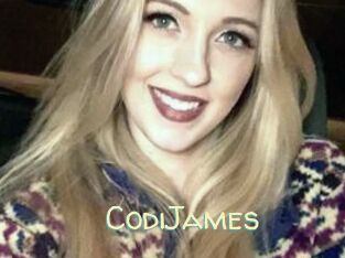 CodiJames Sexy Tchat