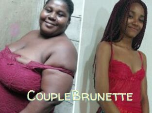 CoupleBrunette