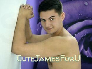 CuteJamesForU Sexy Tchat