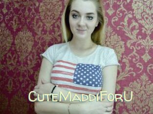 CuteMaddiForU